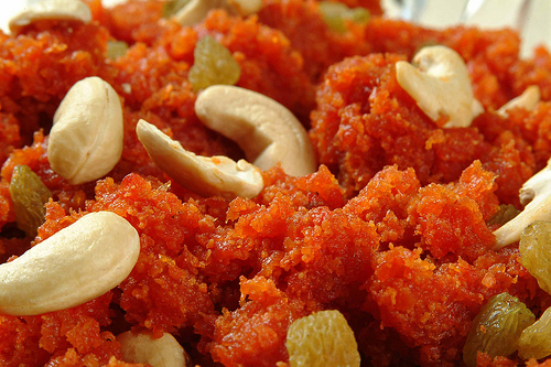 Red Carrot Cashew Halwa Red Carrot Cashew Halwa picture